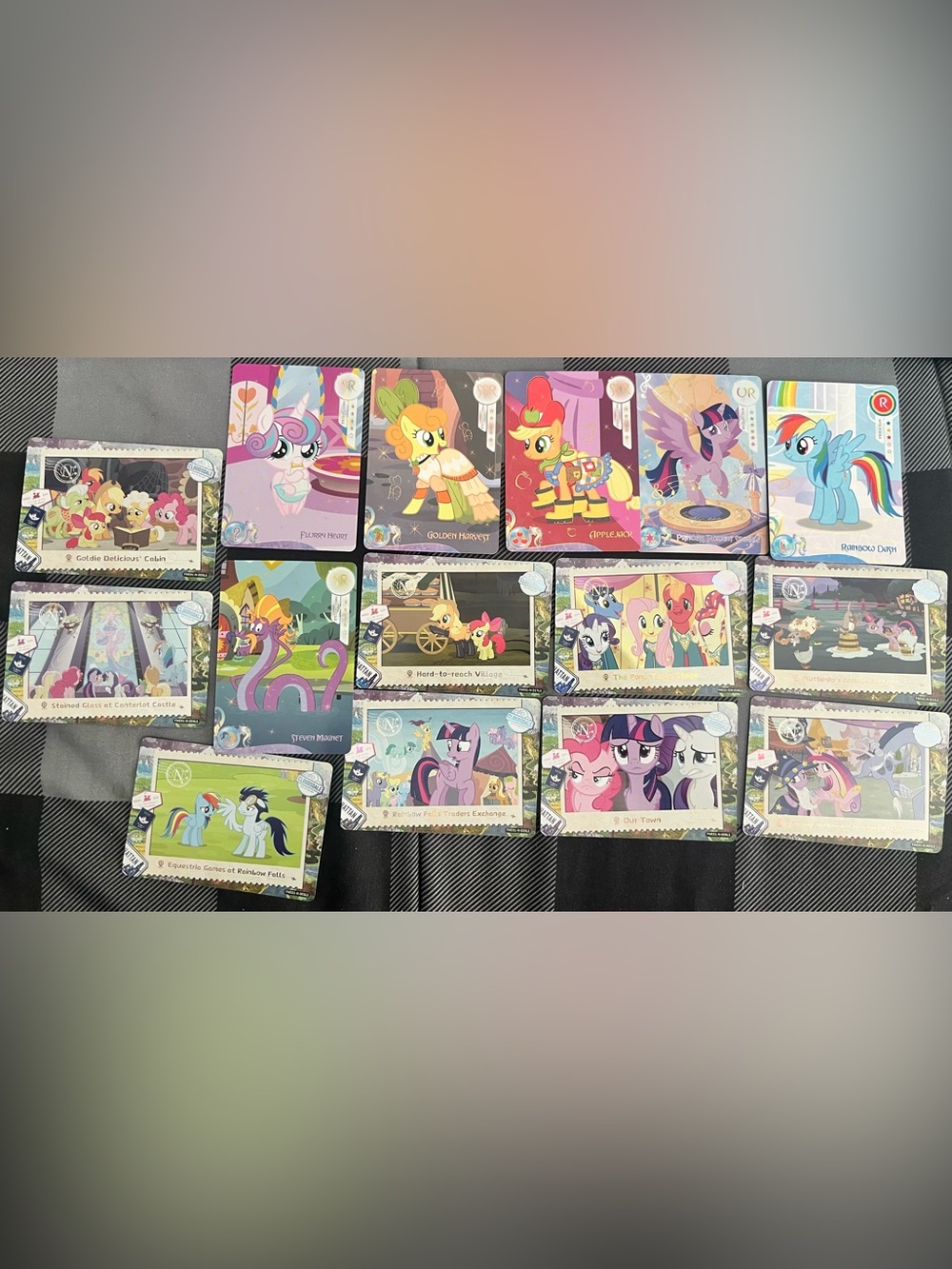 My Little Pony Collectible Trading Cards - 15